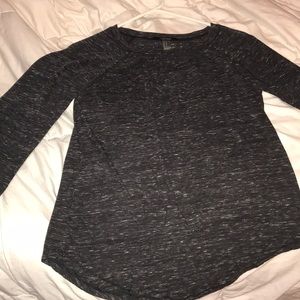 Gray, Sleeve, Long Sleeve, Forever 21 Blouse